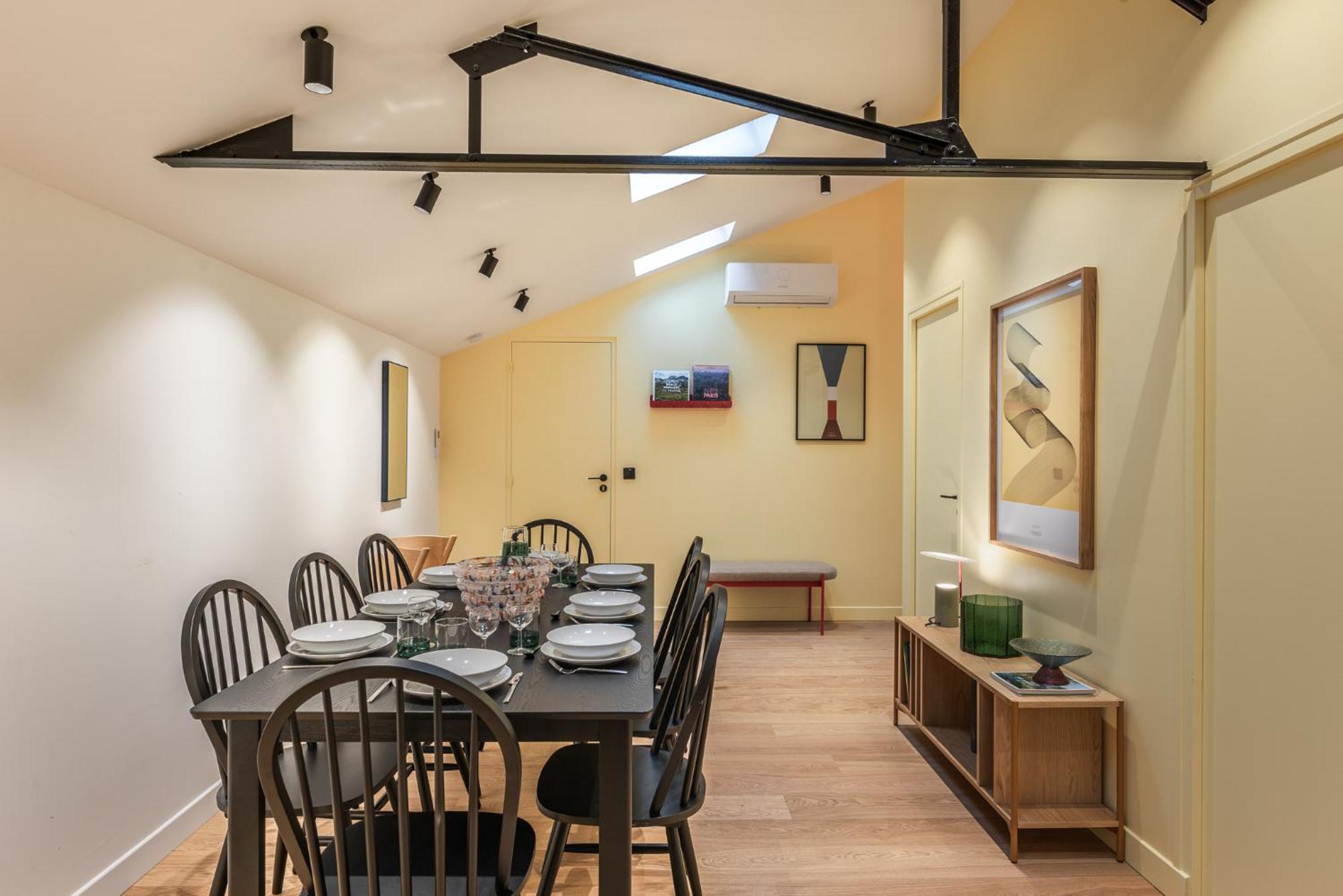 Architect Loft - 15 Min From City Center - 8 Guest Gentilly Exterior foto