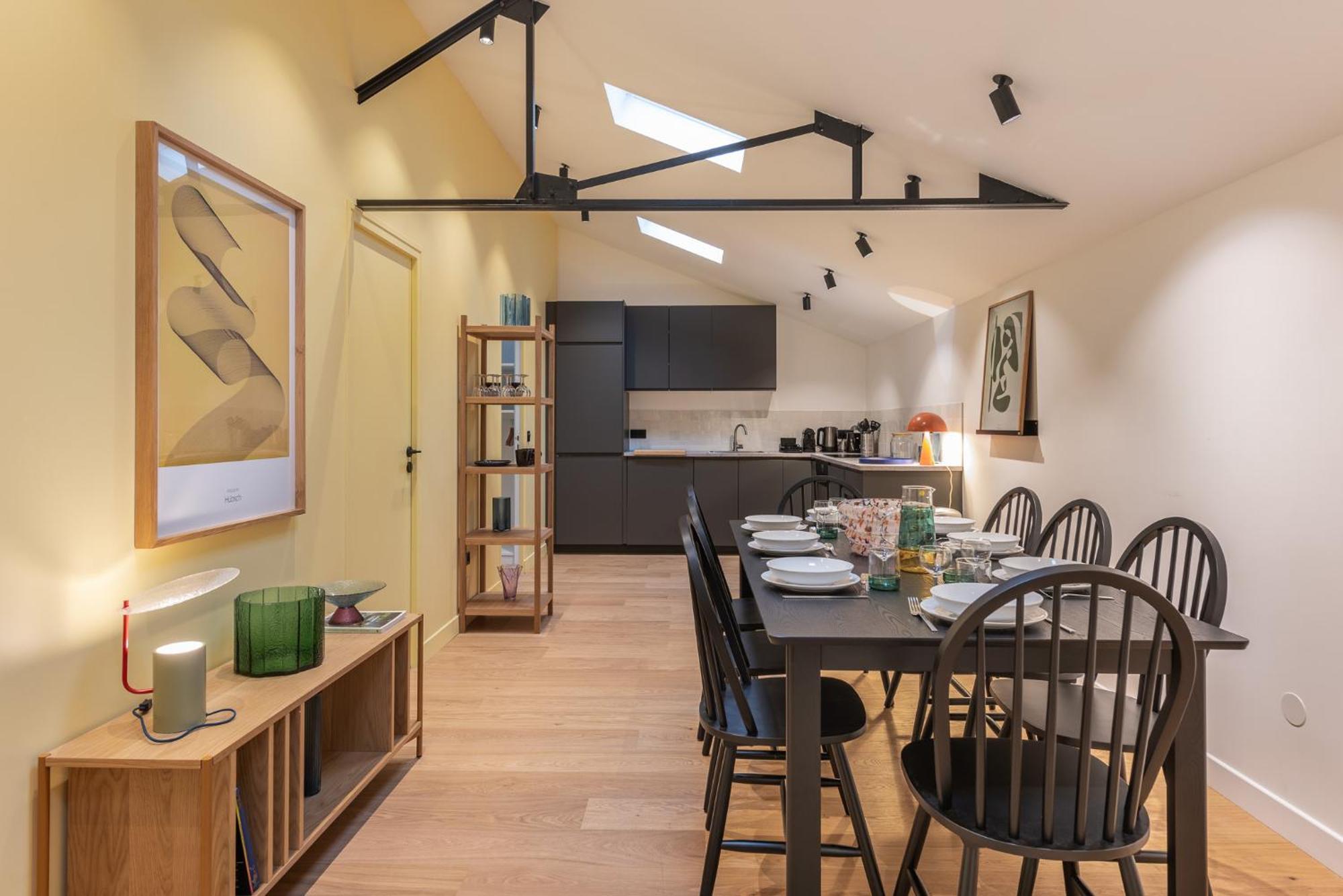 Architect Loft - 15 Min From City Center - 8 Guest Gentilly Exterior foto