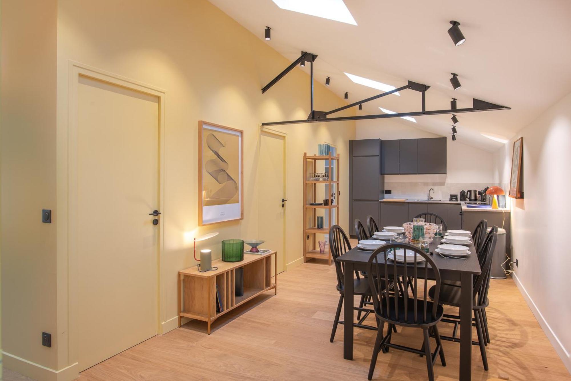 Architect Loft - 15 Min From City Center - 8 Guest Gentilly Exterior foto