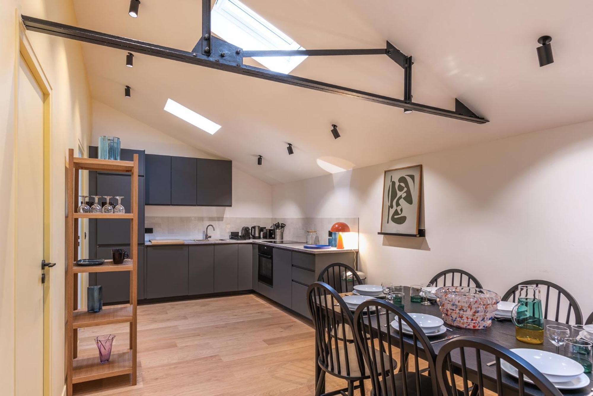 Architect Loft - 15 Min From City Center - 8 Guest Gentilly Exterior foto